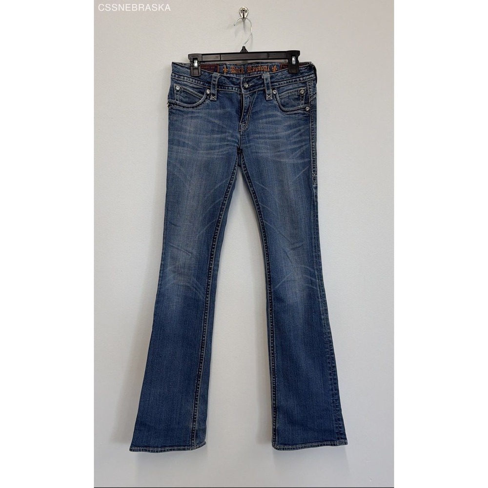 Rock Revival Blue womens bootcut jeans - Size‎ 29